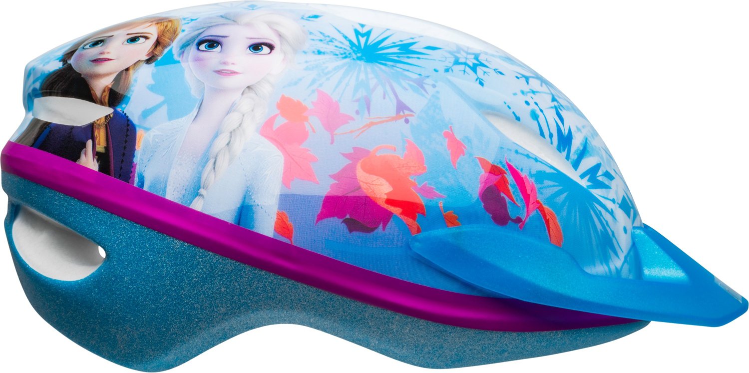 Disney Girls' Frozen 2 Bike Helmet Academy