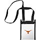 Forever Collectibles University of Texas Clear Crossbody Tote Bag                                                                - view number 1 image