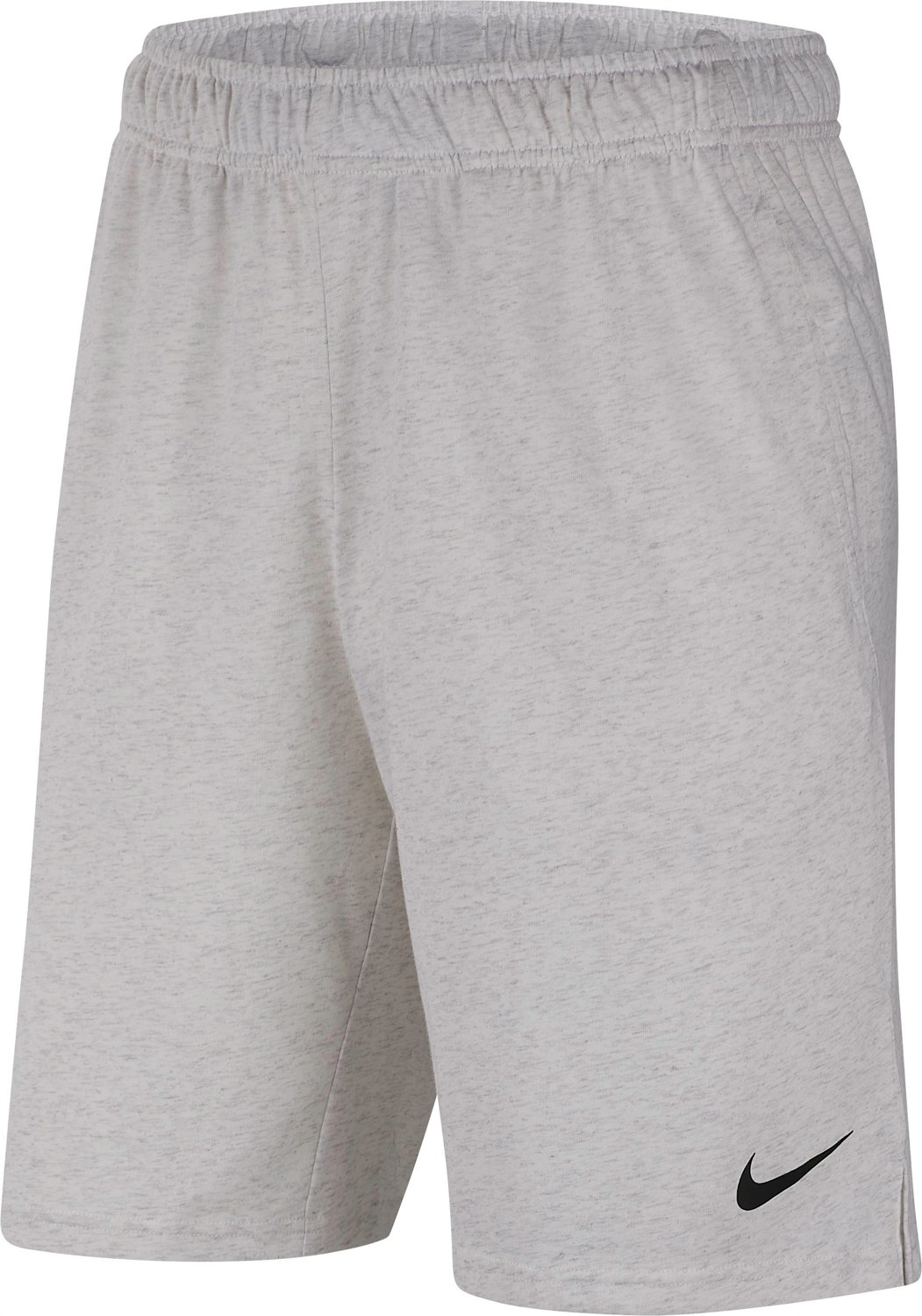 nike grey cotton shorts mens