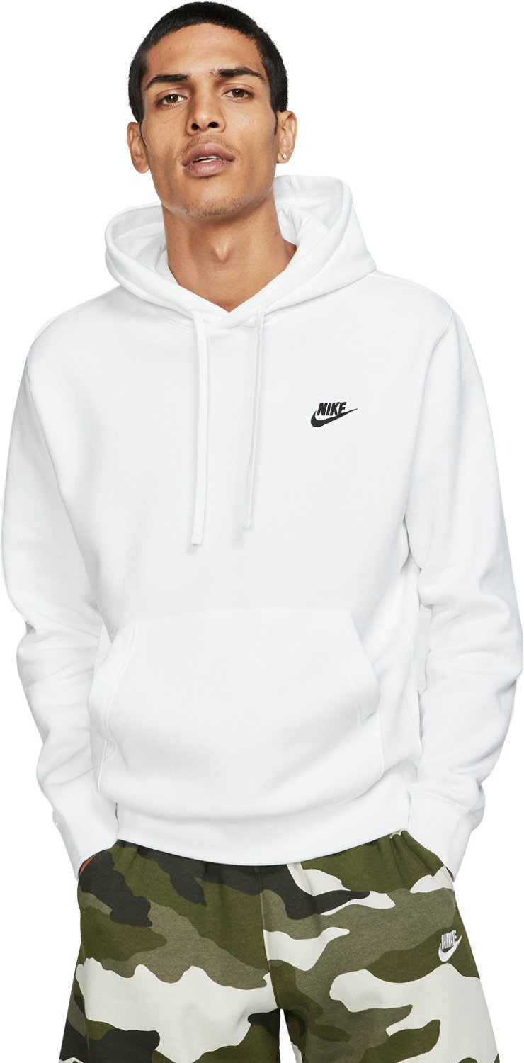 men's sportswear club fleece pullover hoodie