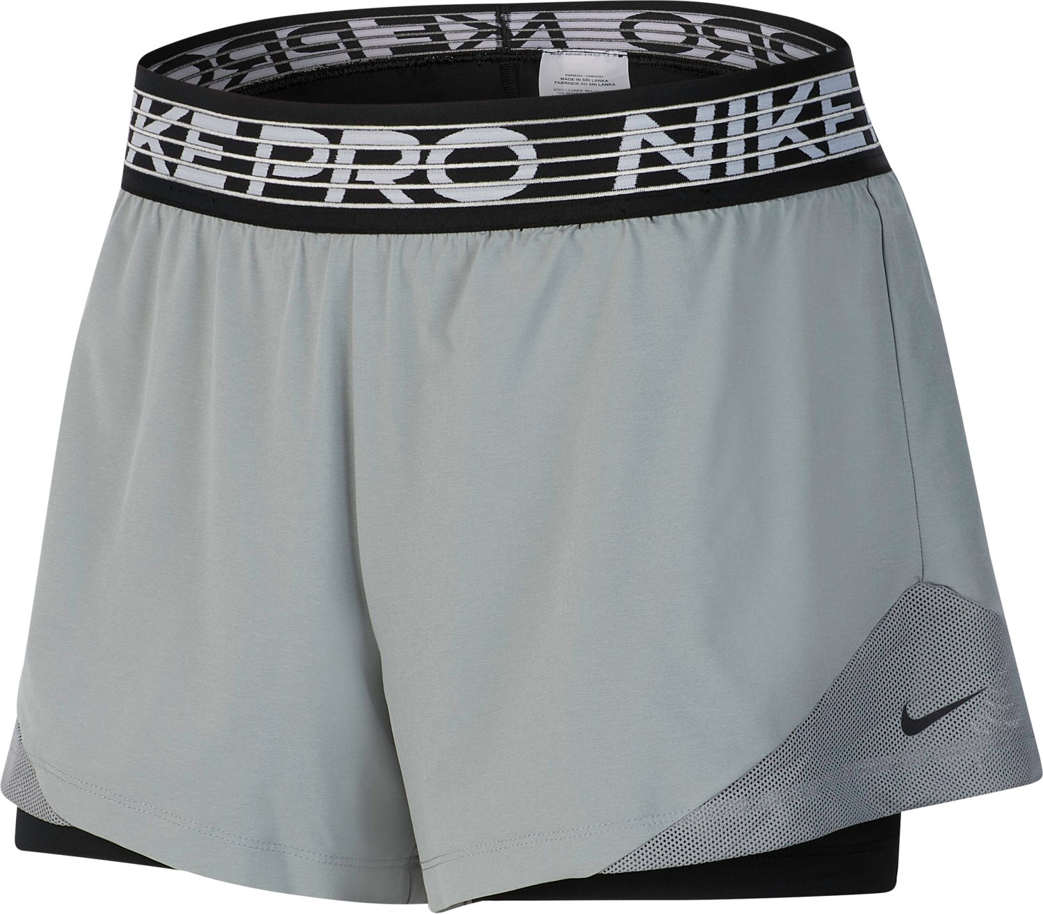 nike pro flex 2 in 1 shorts