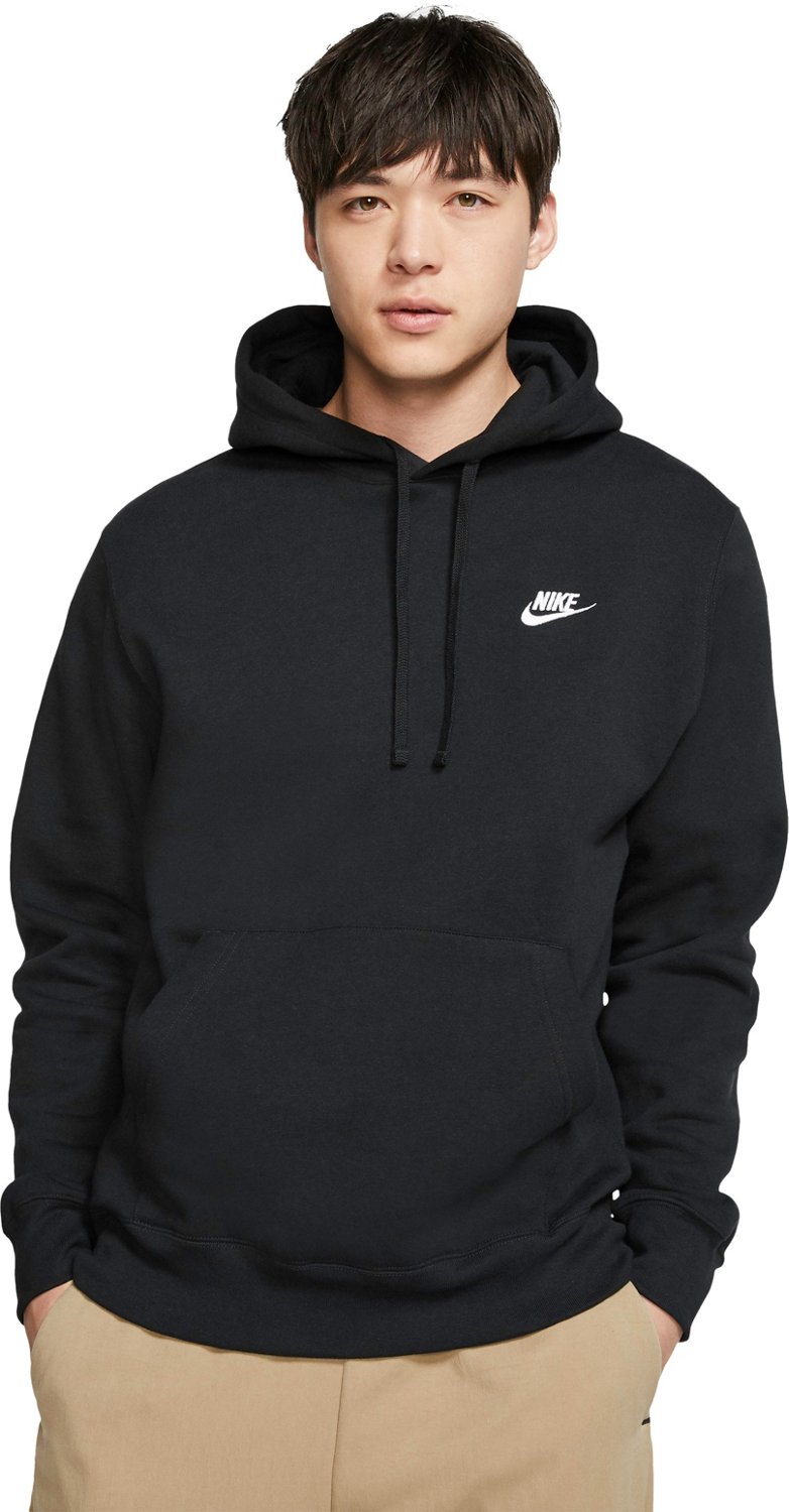men's nike sportswear futura club fleece hoodie