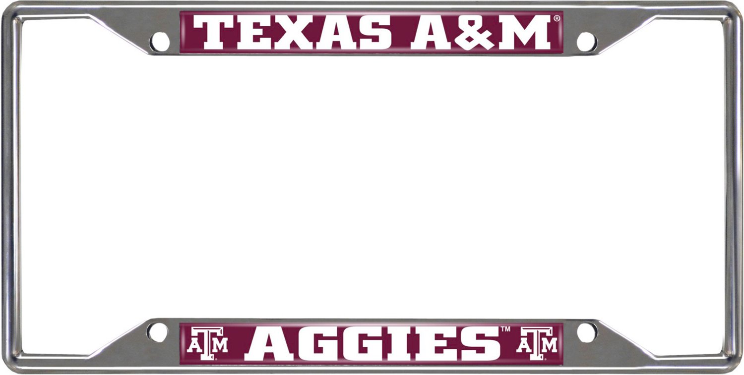 FANMATS Texas A&M University License Plate Frame | Academy