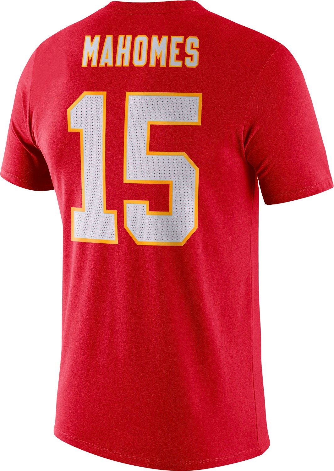 Nike Men's Kansas City Chiefs Patrick Mahomes Player Pride Logo T-shirt ...