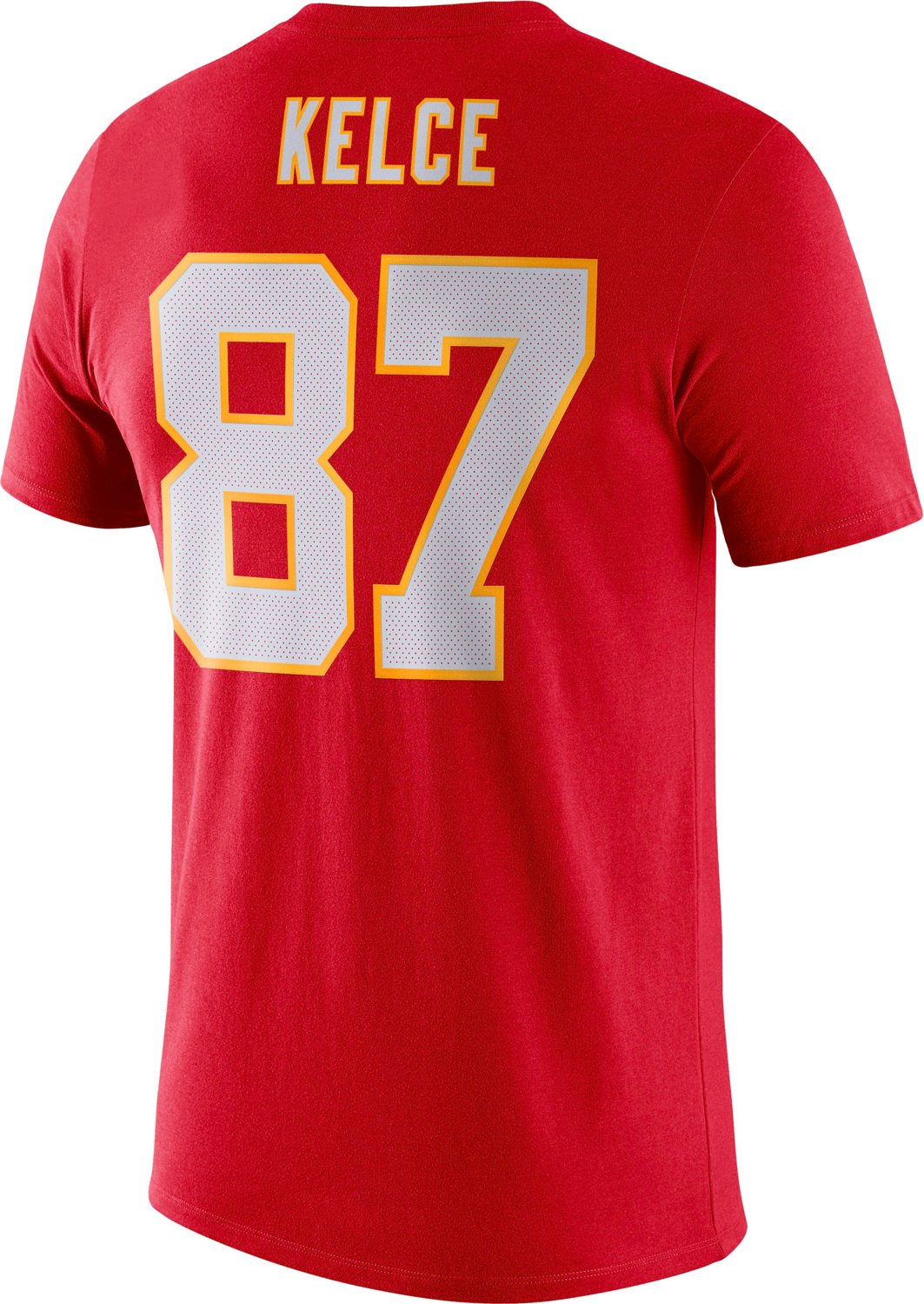 Nike Men's Kansas City Chiefs Travis Kelce Player Pride Logo T-shirt ...