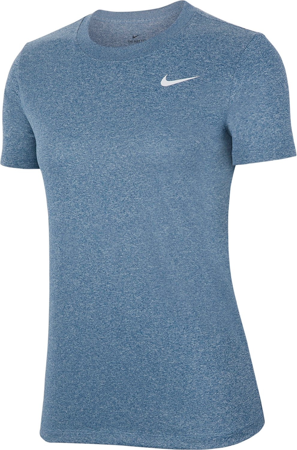 navy blue athletic shirt