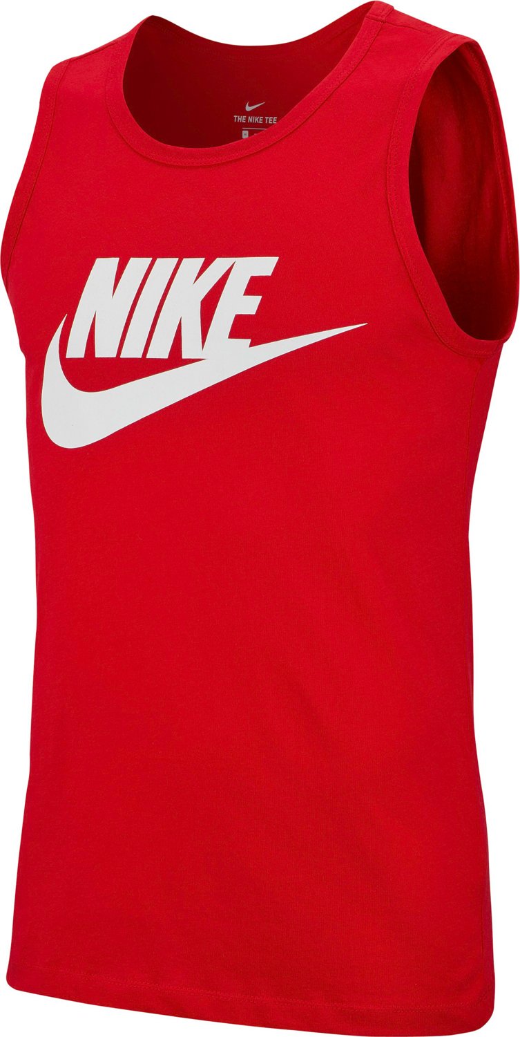 nike men's sportswear icon futura tank top