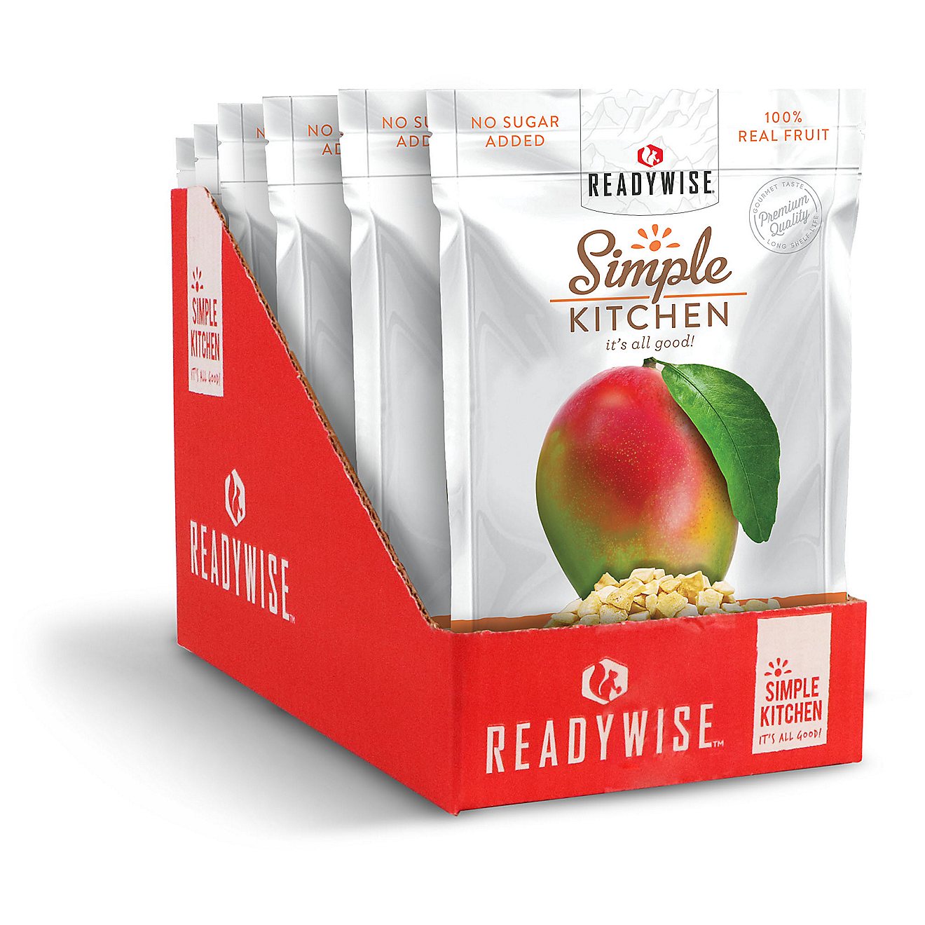 Wise Company Simple Kitchen Freeze-Dried Mangos                                                                                  - view number 1