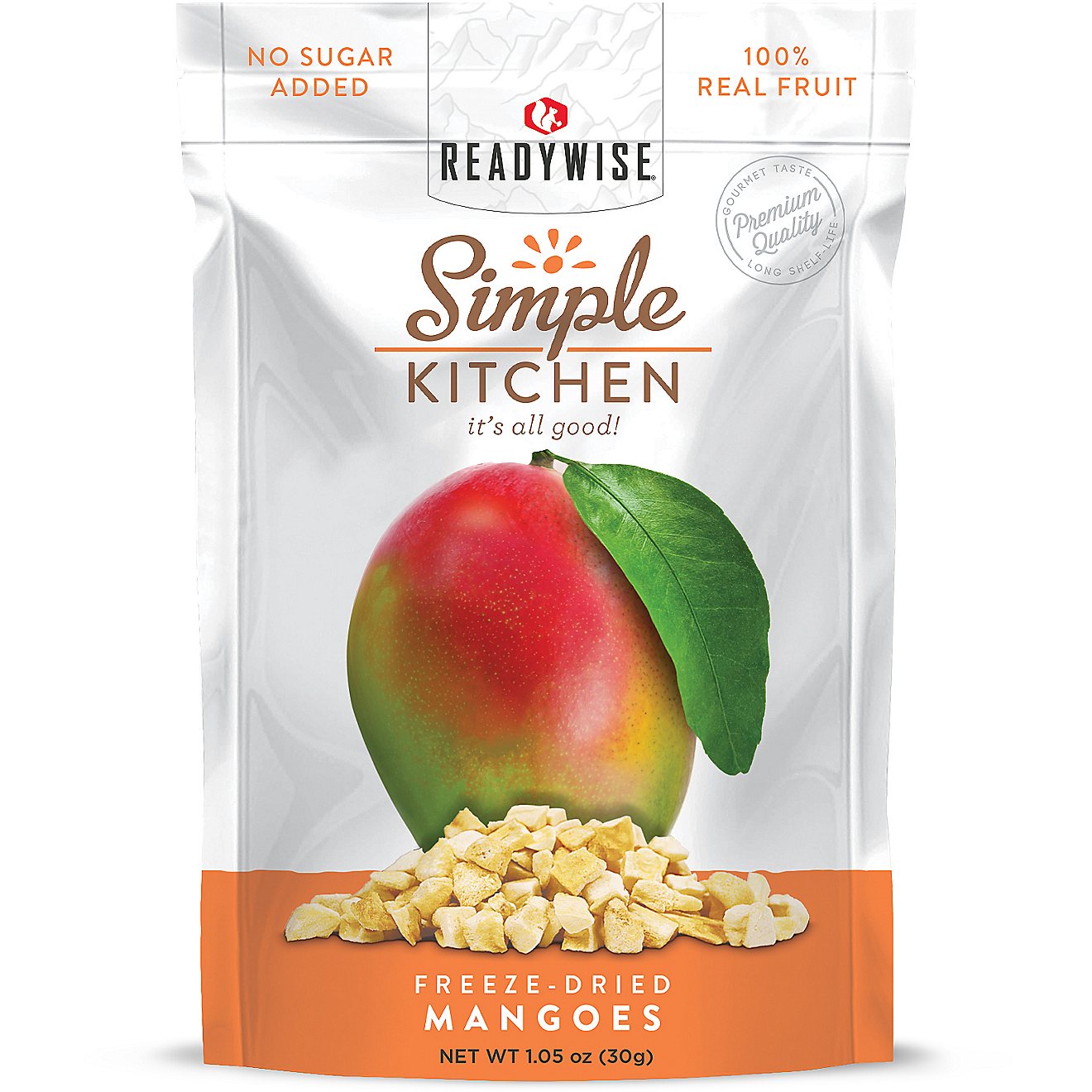 Wise Company Simple Kitchen Freeze-Dried Mangos                                                                                  - view number 2
