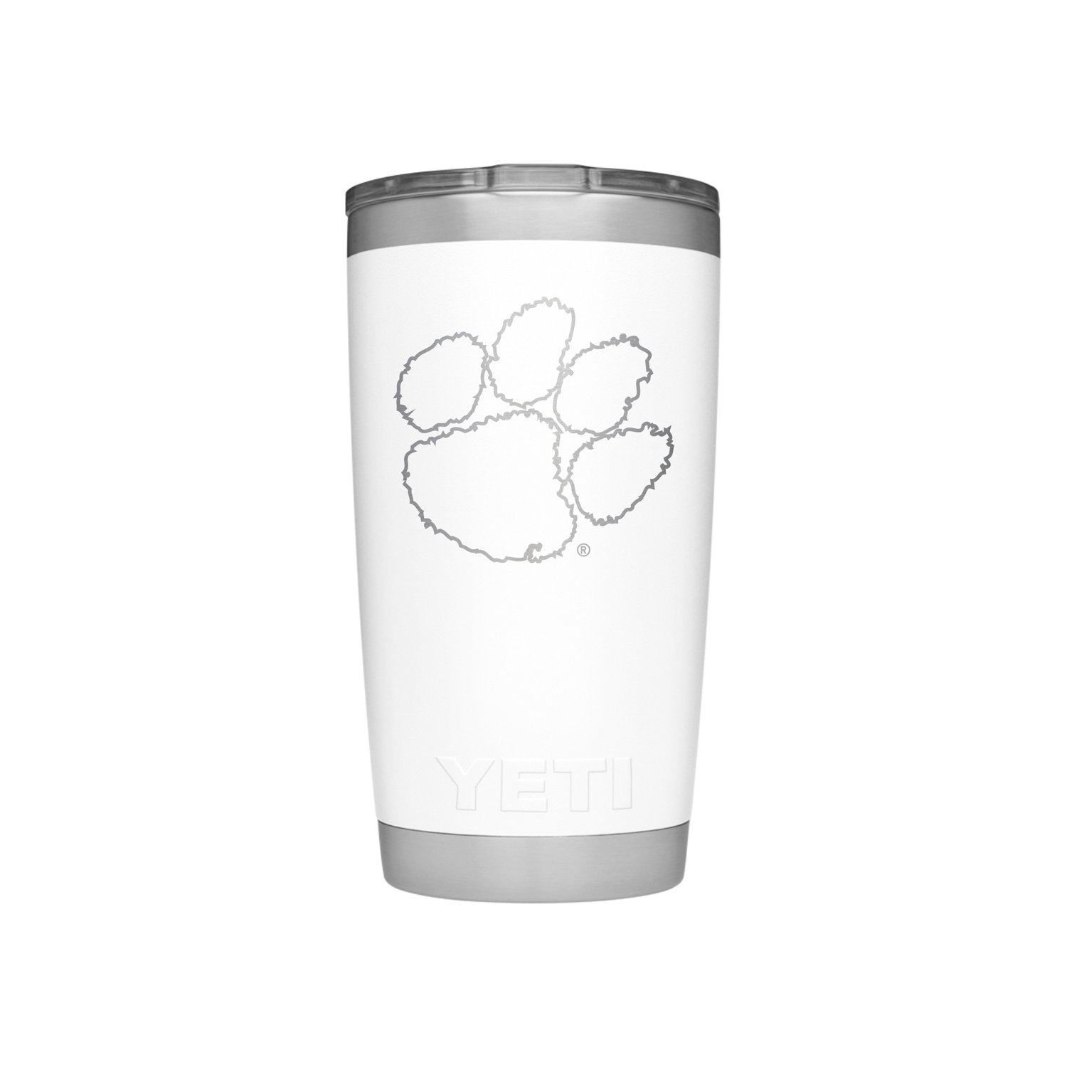 YETI Clemson University Rambler 20 oz Tumbler Academy