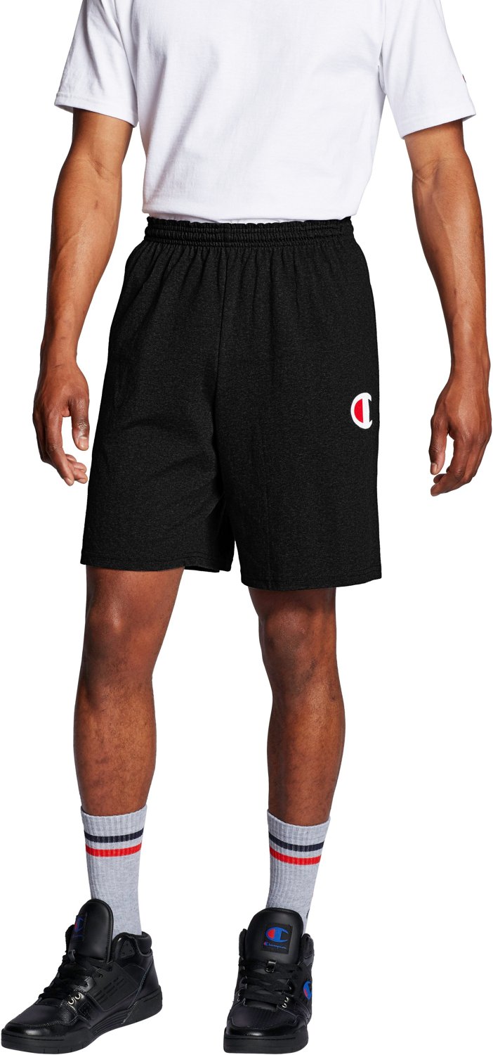 Champion Men's Graphic Jersey Athletic Shorts 9 in | Academy