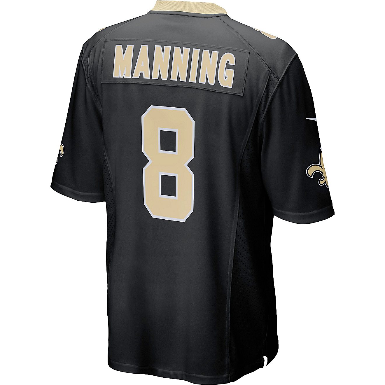 Nike Men's New Orleans Saints Archie Manning Game Jersey                                                                         - view number 1