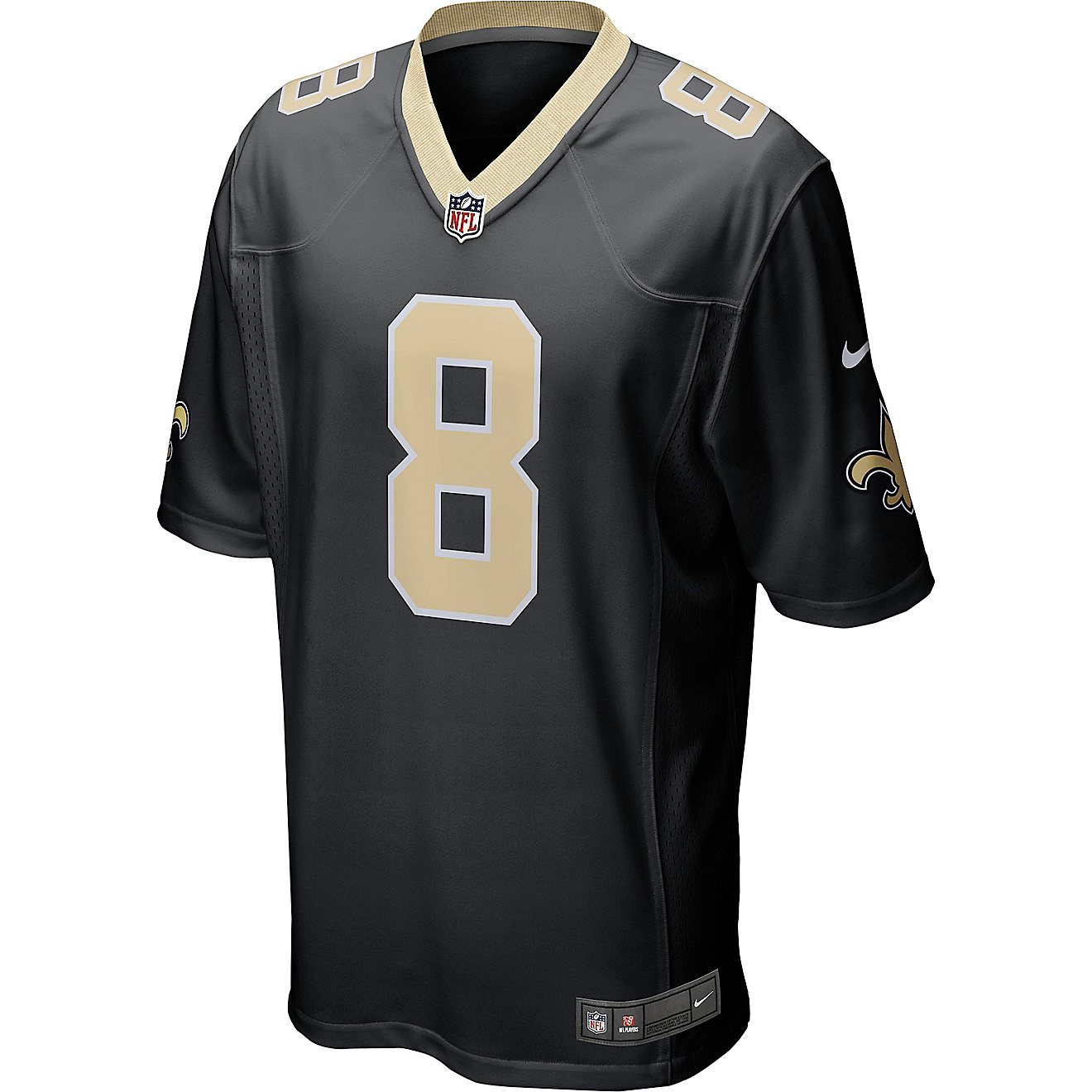 Nike Men's New Orleans Saints Archie Manning Game Jersey                                                                         - view number 2