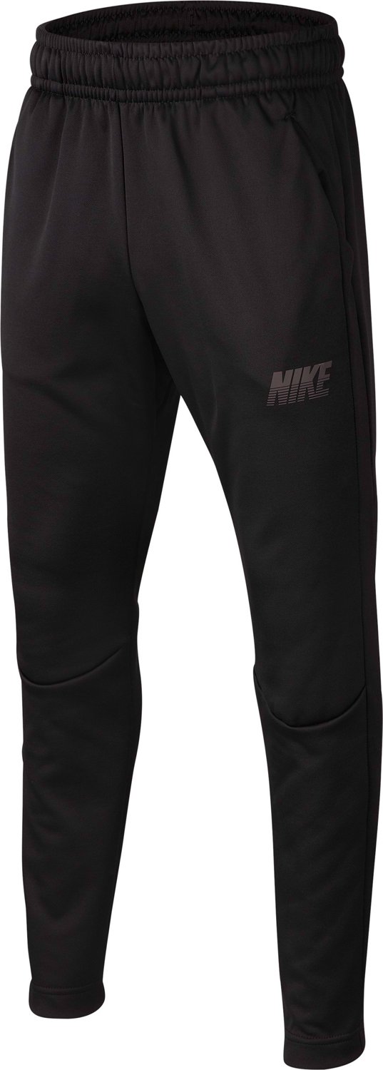 Nike Boys' Therma Open-Hem Training Pants