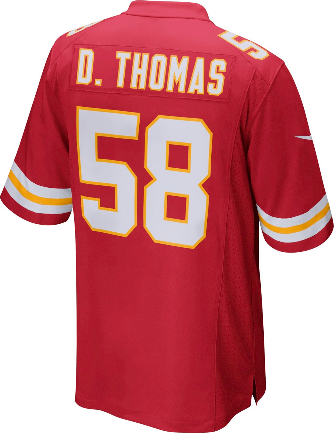 Nike Men's Kansas City Chiefs Derrick Thomas Game Jersey | Academy