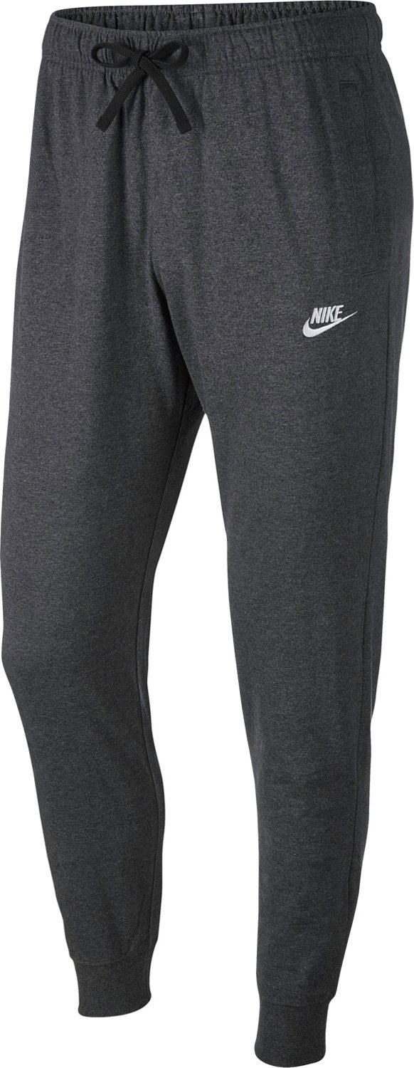 men's nike sportswear club jersey joggers