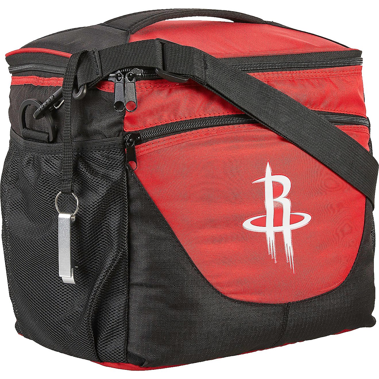 Logo Houston Rockets 24 Can Cooler                                                                                               - view number 1