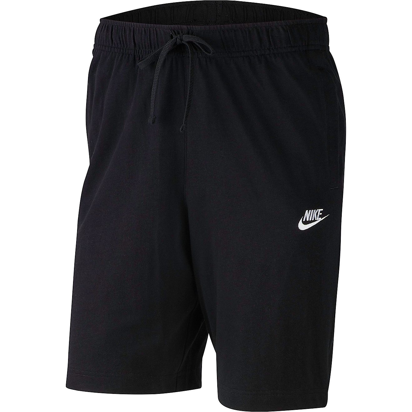 Nike Men's Sportswear Club Jersey Graphic Shorts 10 in                                                                           - view number 8
