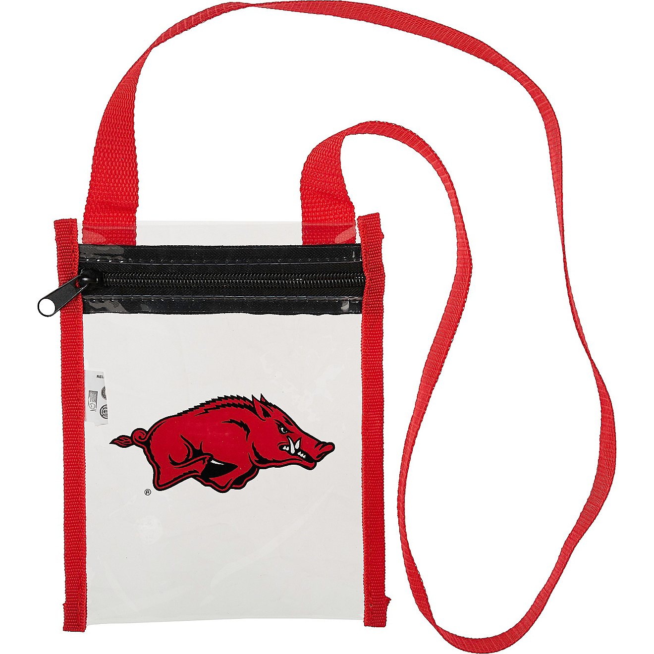 Forever Collectibles University of Arkansas Cross-Body Tote Bag                                                                  - view number 1