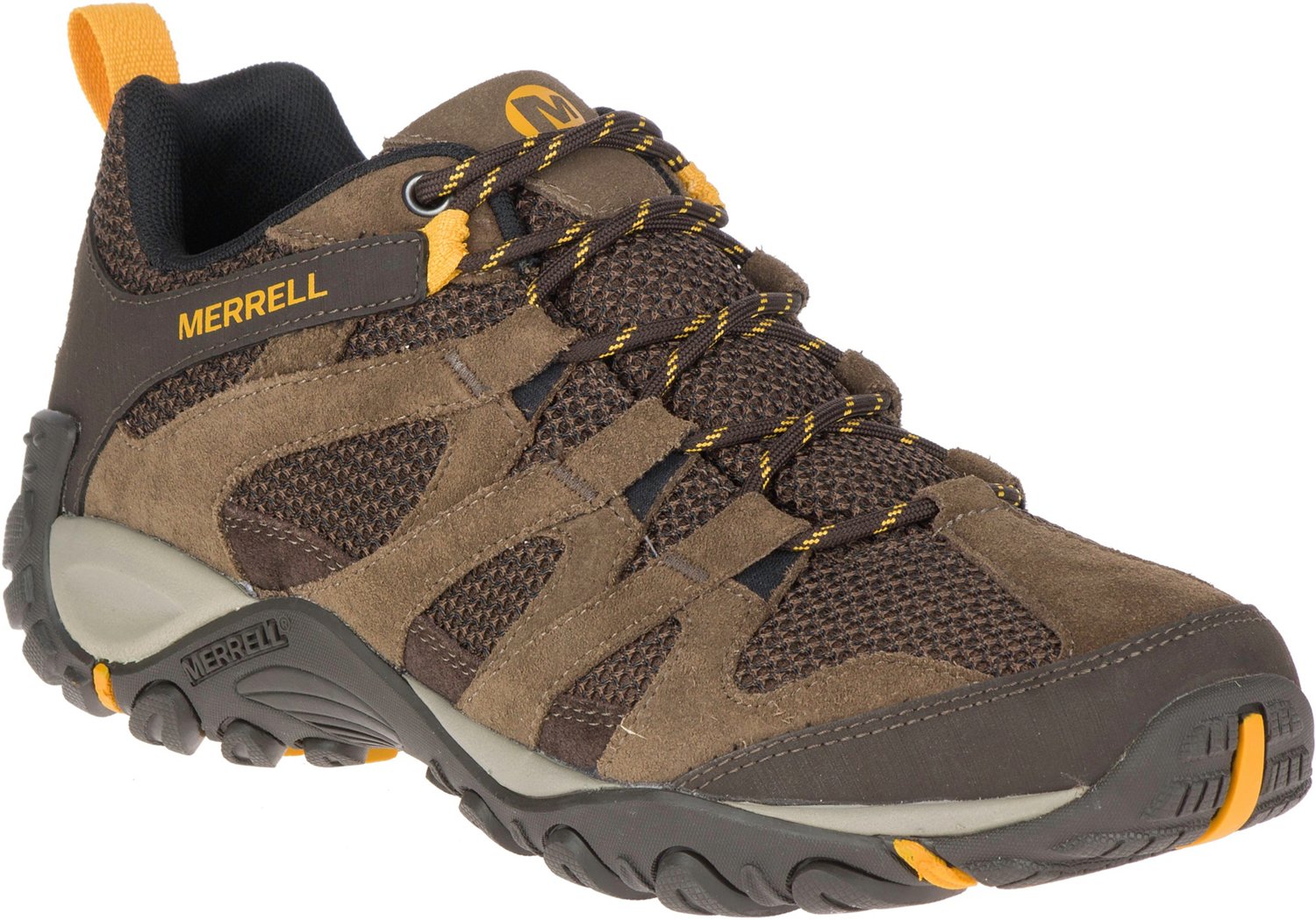 Merrell Mens Alverstone Hiking Shoe Hiking Shoes Men lockwoodumbrellas.com