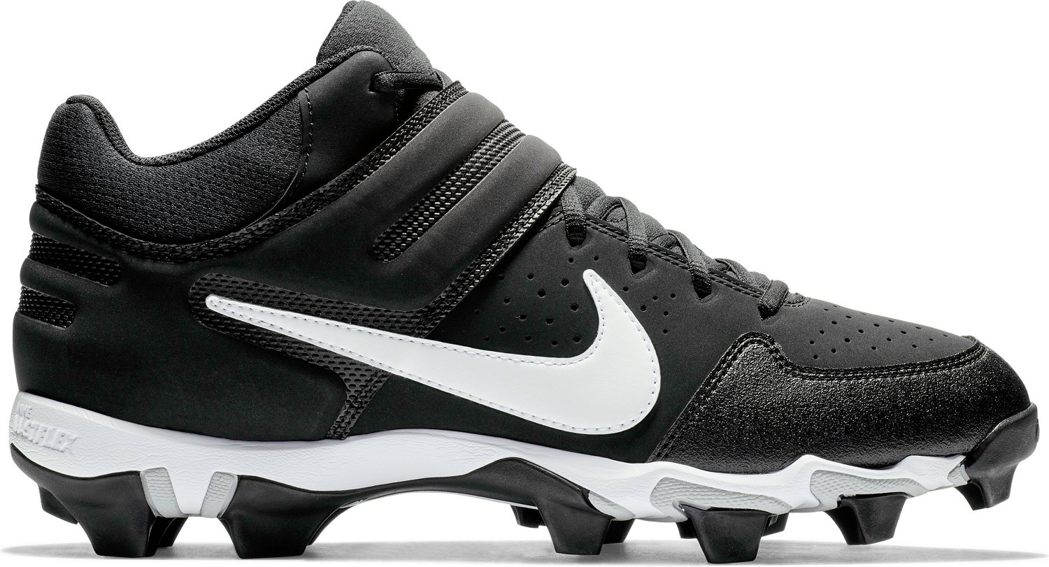 nike alpha huarache keystone mid men's baseball cleat