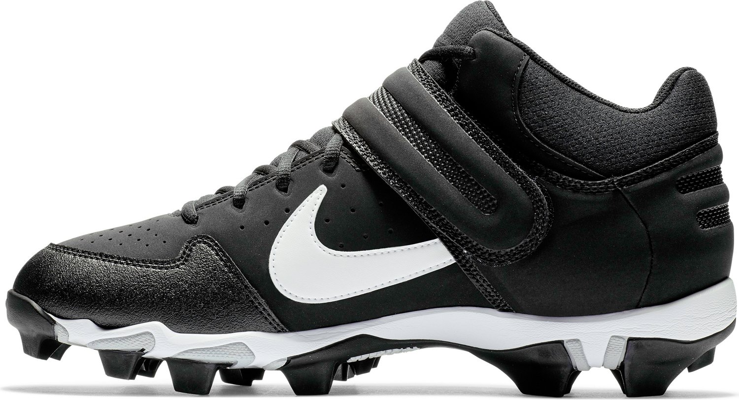 nike alpha huarache 3 keystone bg youth's baseball cleats