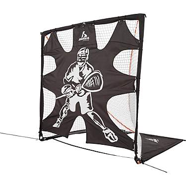 Brava Lacrosse 6 ft x 5.75 ft Pop-Up Lacrosse Goal                                                                              