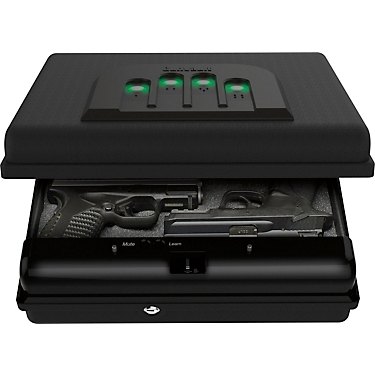GunVault MicroVault XL MV1050-19 Extra Large Portable 2-Handgun Safe