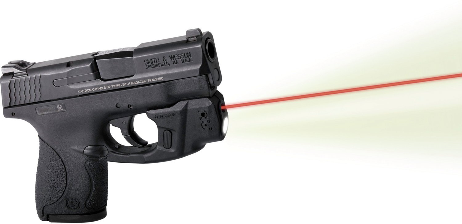 LaserMax CenterFire Light/Laser for Smith & Wesson Shield Pistols Academy