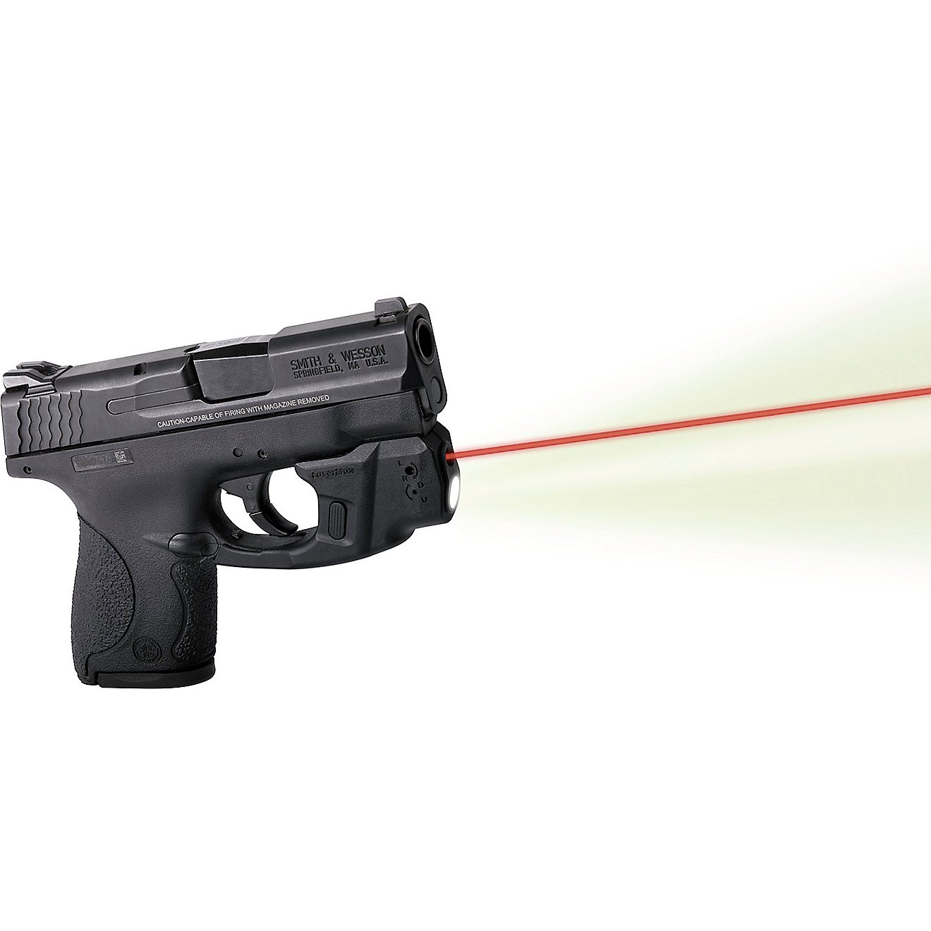 LaserMax CenterFire Light/Laser for Smith & Wesson Shield Pistols                                                                - view number 1