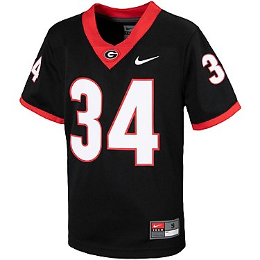 Nike Boys' University of Georgia Young Athletes Replica Football Jersey