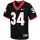 Nike Boys' University of Georgia Young Athletes Replica Football Jersey                                                          - view number 1 image