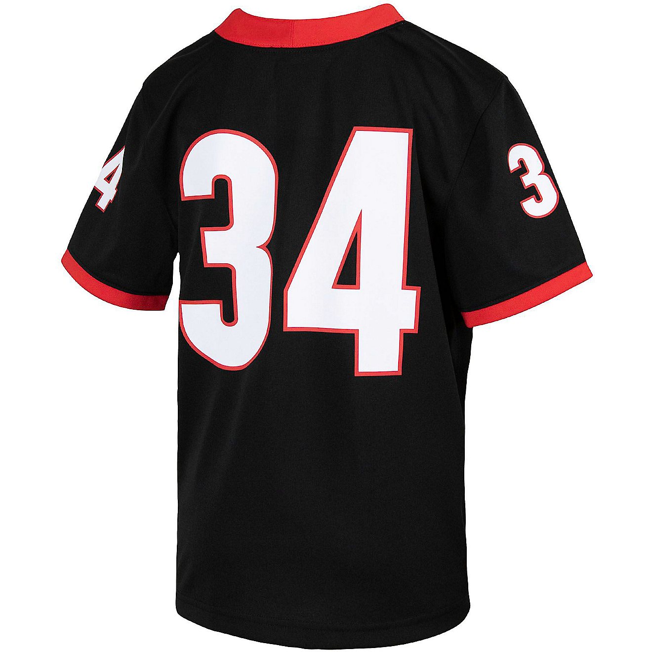 Nike Boys' University of Georgia Young Athletes Replica Football Jersey                                                          - view number 2