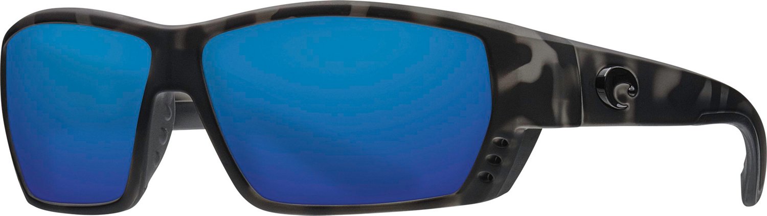 Costa OCEARCH Tuna Alley Polarized Glass Mirrored Sunglasses Academy