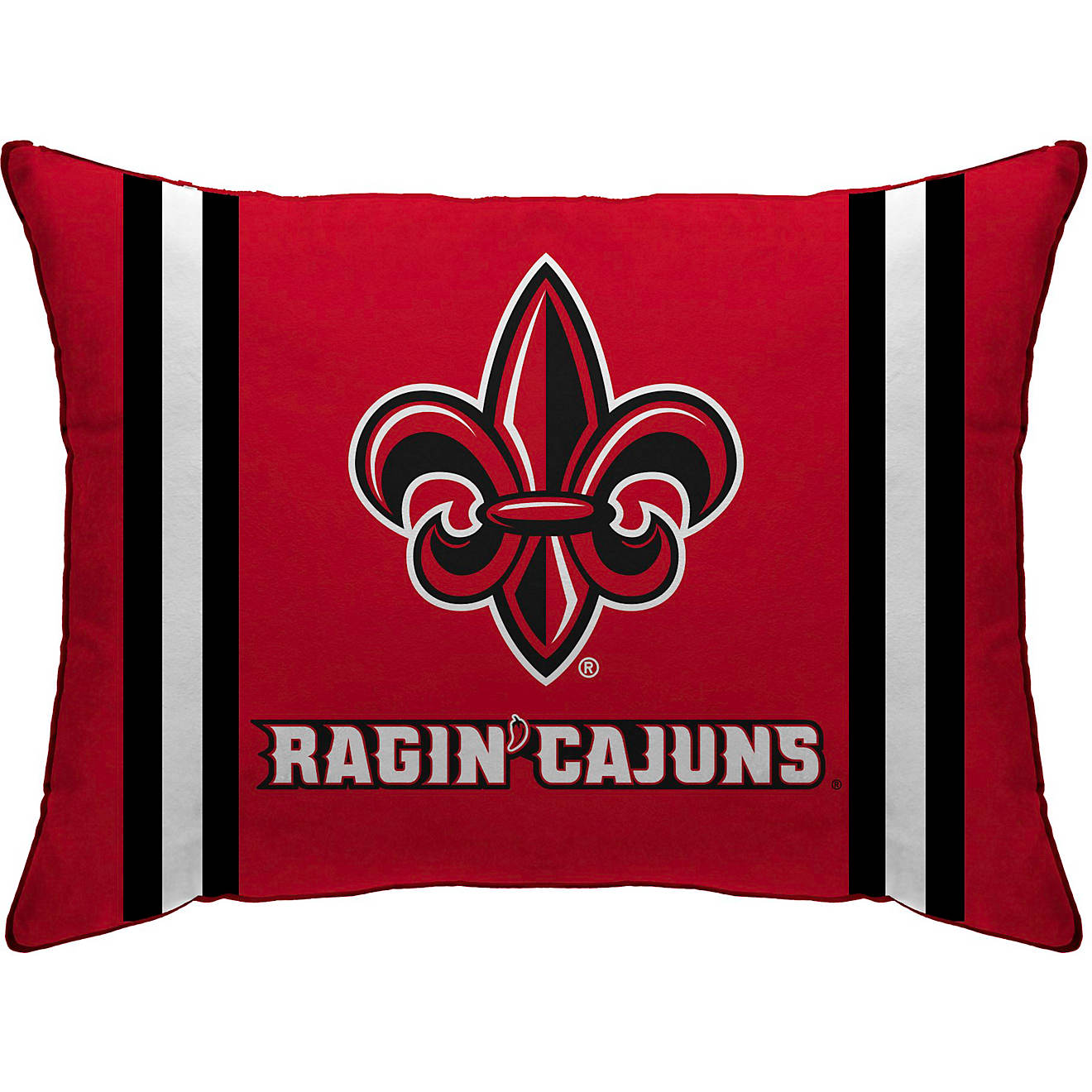 Pegasus Sports University of Louisiana at Lafayette Logo 20 in x 26 in Bed Pillow                                                - view number 1