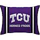 Pegasus Sports Texas Christian University Bed Pillow                                                                             - view number 1 image