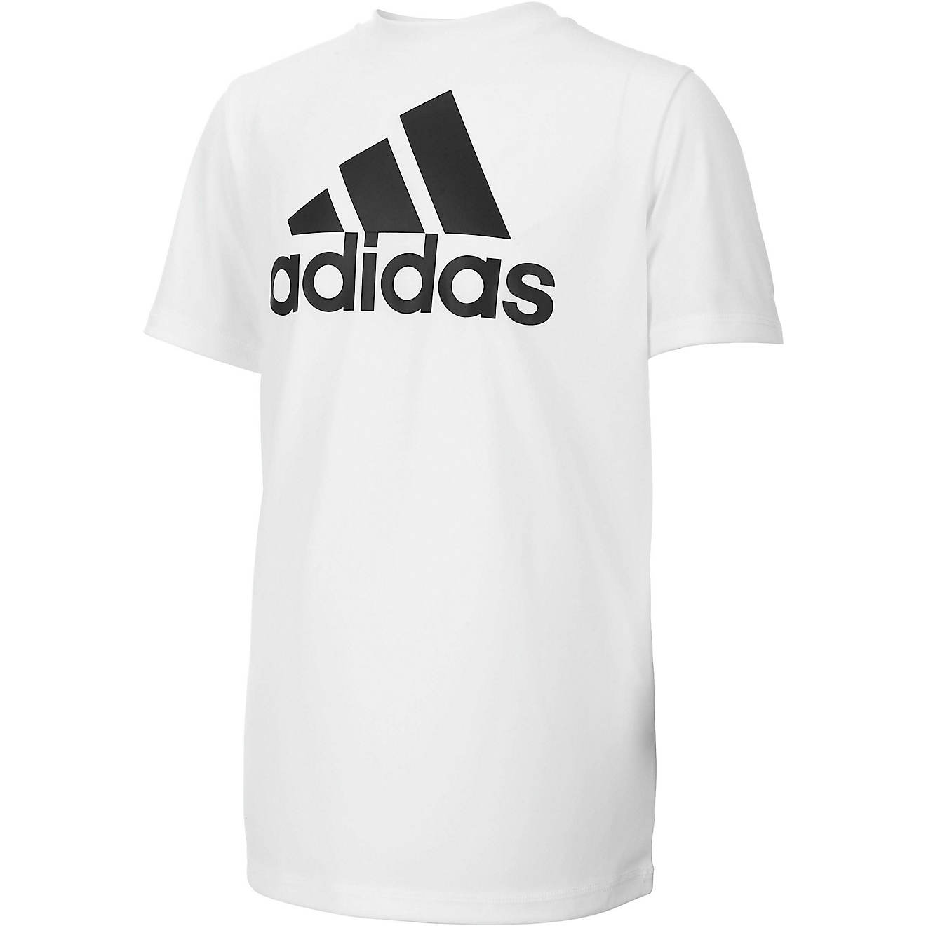 adidas Boys' climalite Performance Logo T-shirt                                                                                  - view number 1