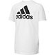 adidas Boys' climalite Performance Logo T-shirt                                                                                  - view number 1 image