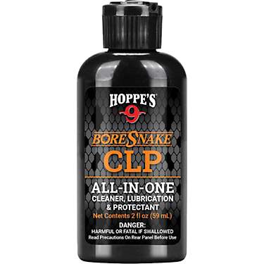 Hoppe's BoreSnake CLP 2 oz All-In-One Gun Cleaner Lubrication & Protectant                                                      