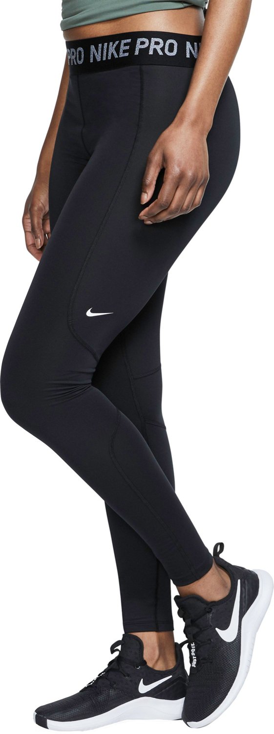 Nike Pro Warm Dri-fit Fleece-Lined Leggings
