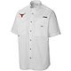 Columbia Sportswear Men's University of Texas Tamiami Button-Down Short Sleeve Shirt                                             - view number 1 image