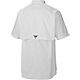 Columbia Sportswear Men's University of Texas Tamiami Button-Down Short Sleeve Shirt                                             - view number 2 image
