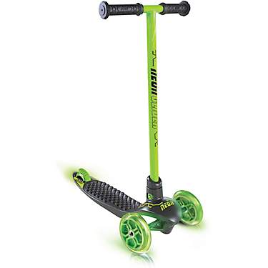 Yvolution Kids' NEON Glider LED 3-Wheeled Scooter                                                                               