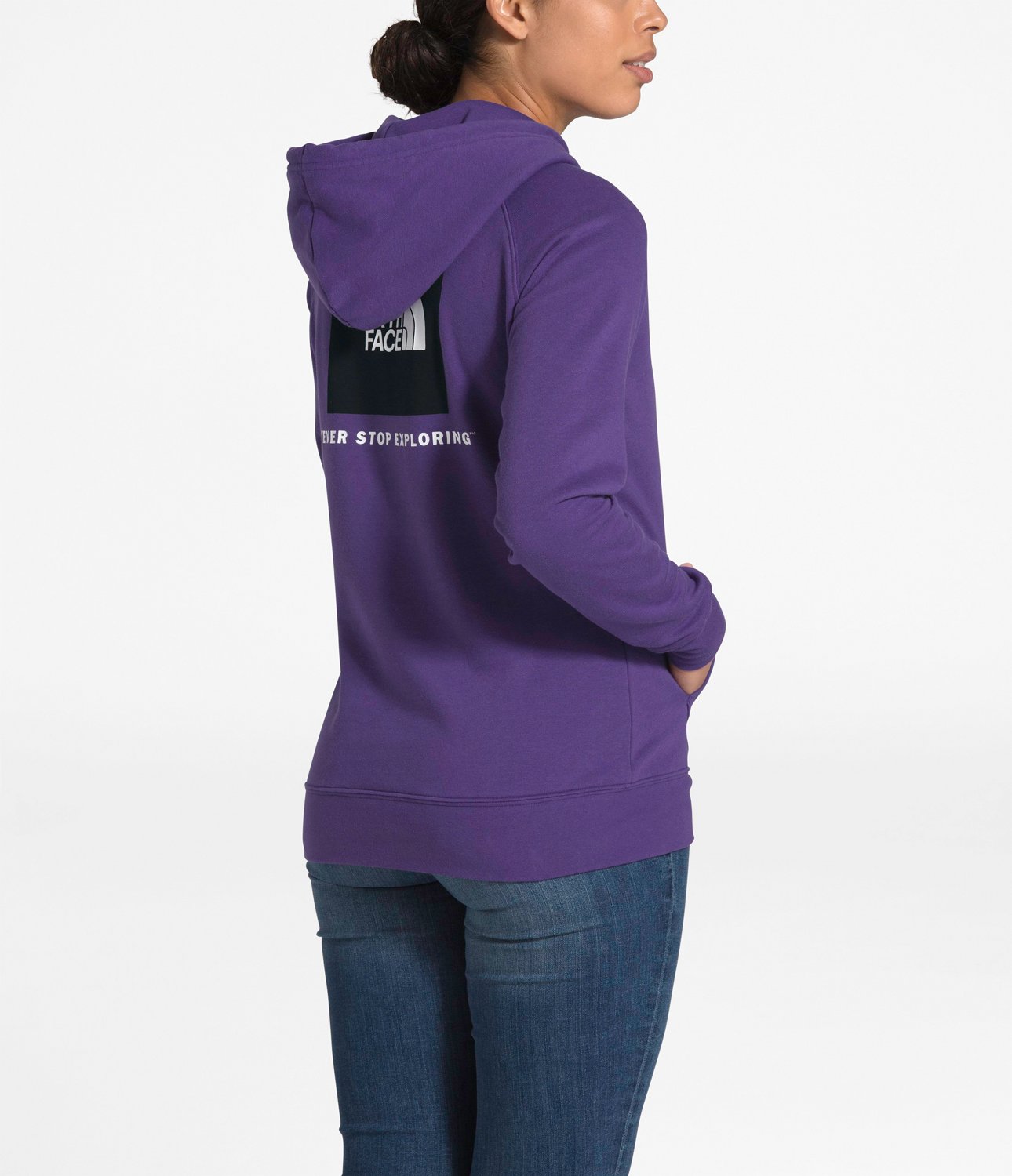the north face box pullover hoodie