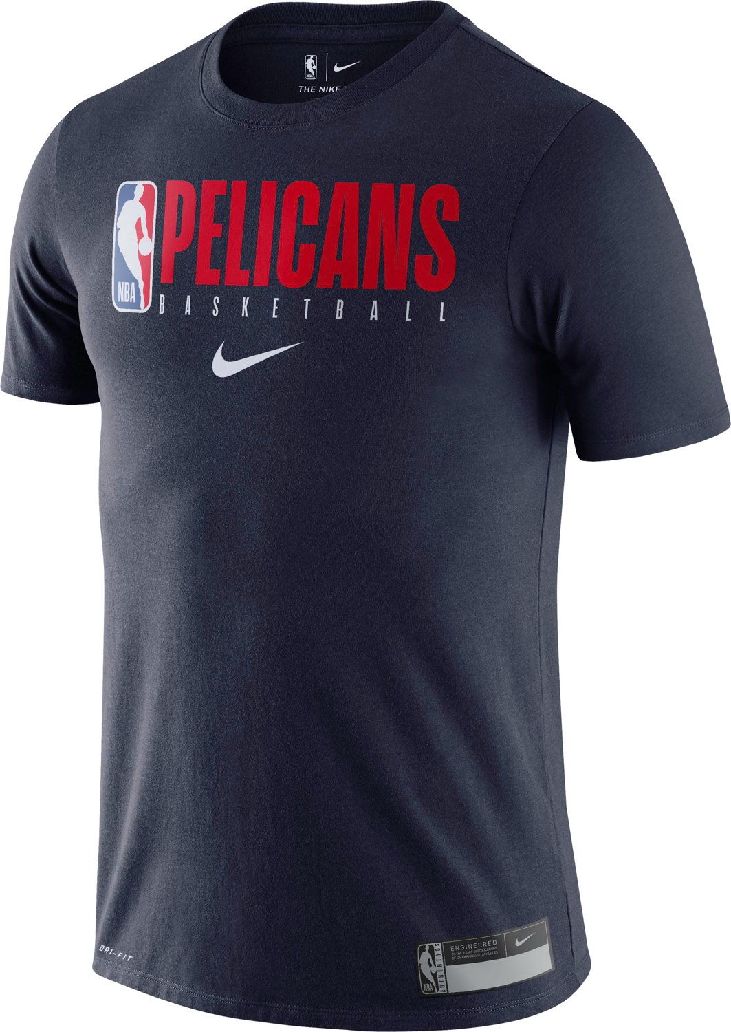 Nike Men's New Orleans Pelicans Dri-FIT Practice Graphic T-shirt | Academy