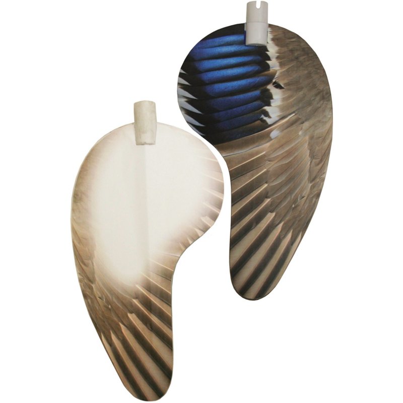 Set spinning. Mallard Wing Mirror. M.O.A.D Motion Decoy. Mallard Wing Mirror female. Mojo outdoors.