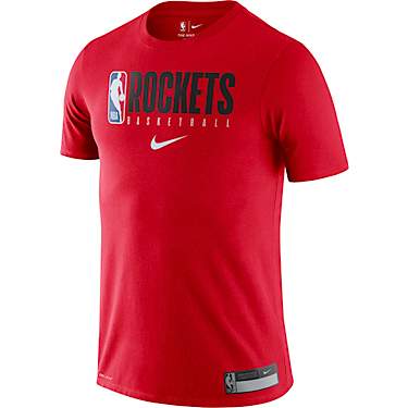Nike Men's Houston Rockets Dri-FIT Practice Graphic T-shirt                                                                     