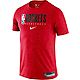 Nike Men's Houston Rockets Dri-FIT Practice Graphic T-shirt                                                                      - view number 1 image