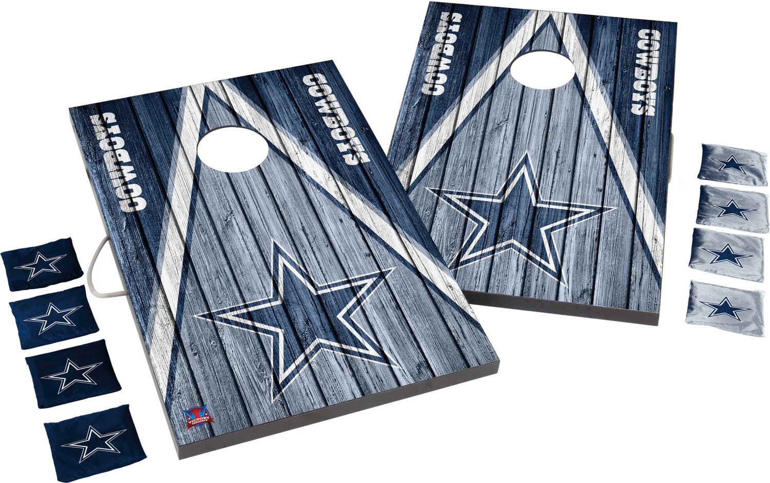 Victory Tailgate Dallas Cowboys Bean Bag Toss Game Academy