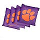 Victory Tailgate Clemson University Cornhole Replacement Bean Bags 4-Pack                                                        - view number 1 image